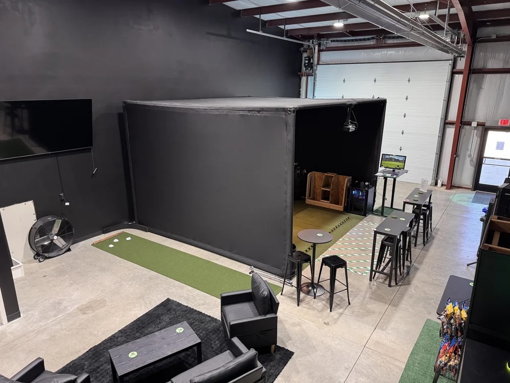 Inside Flexible Space allowing for all types of business to rent our heated warehouses in Normal Illinois