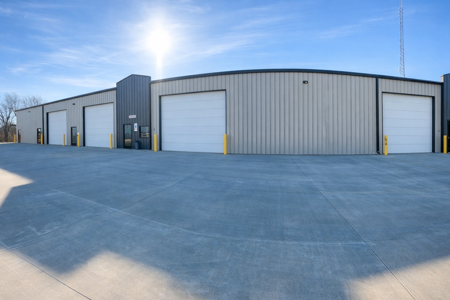 Recently built, climate controlled warehouse spaces for rent in Normal, Illinois