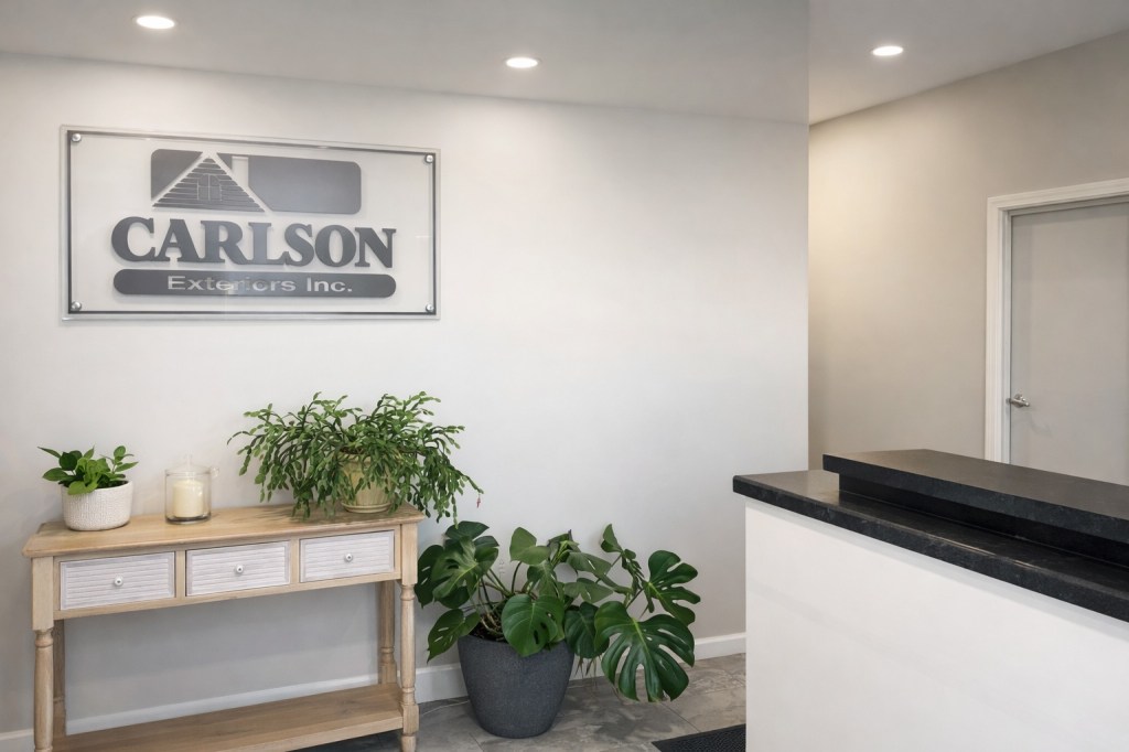 Office space attached to warehouse spaces for rent in Normal IL